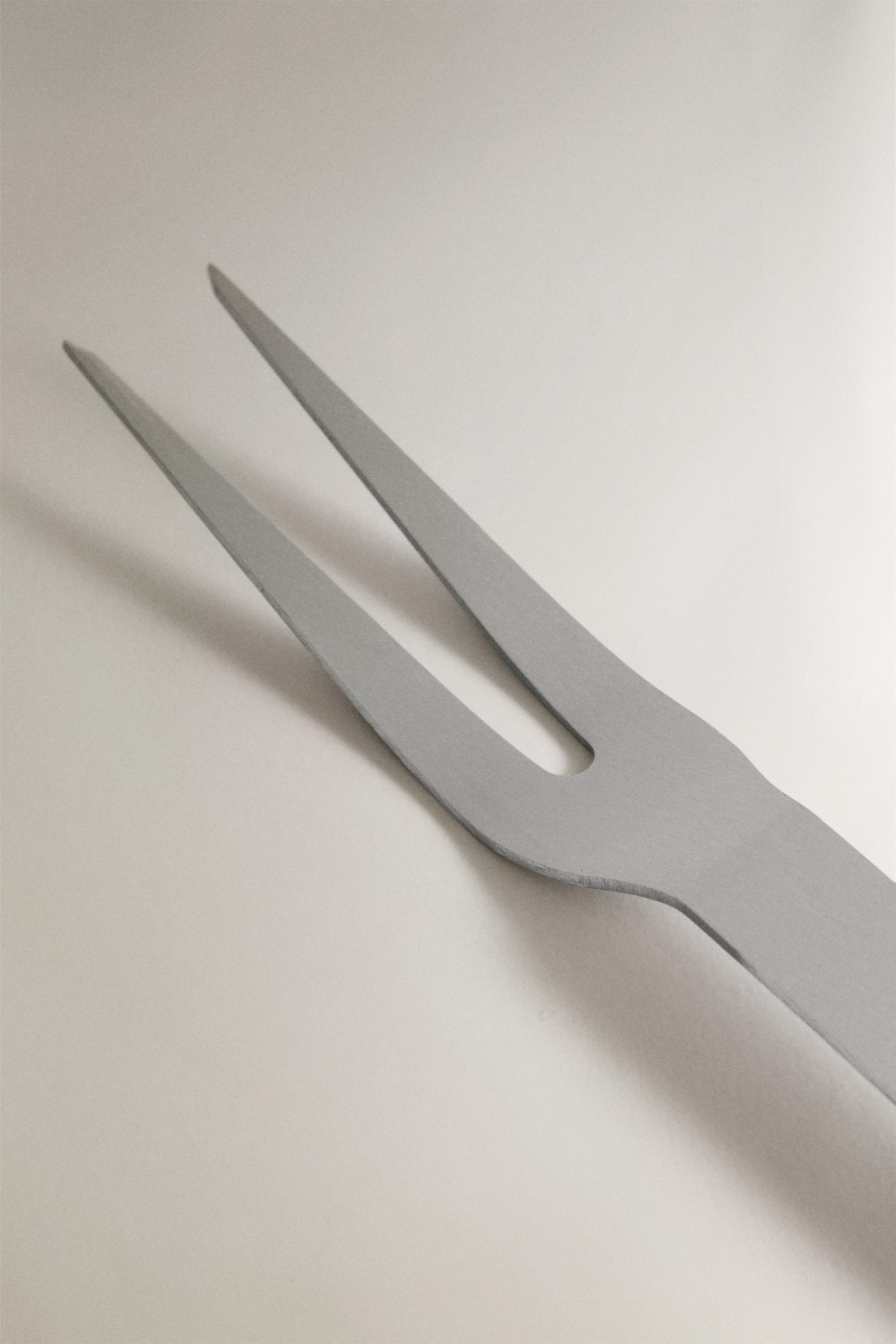 STEEL BBQ FORK